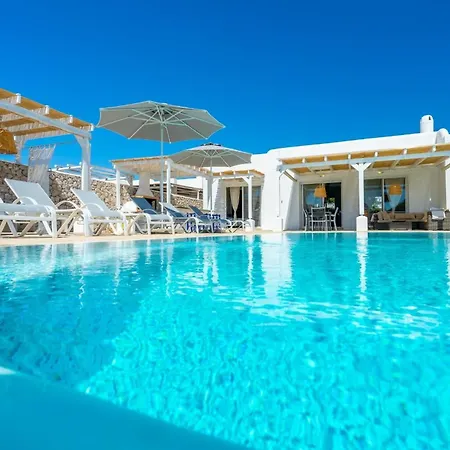Philena Ladiko Heizbarer Pool Feriehus Faliraki