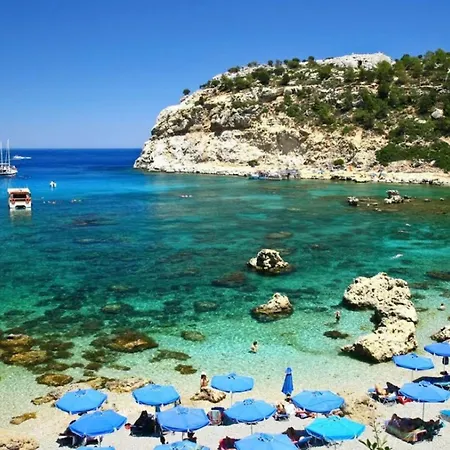 Vakantiehuis Philena Ladiko Heizbarer Pool