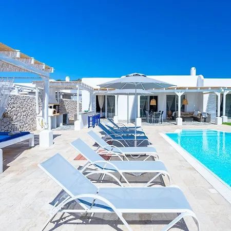 Philena Ladiko Heizbarer Pool Tatil Evi *